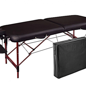 Aluminum Two Section Massage Table and Accessory Kit