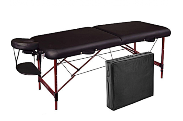 Aluminum Two Section Massage Table and Accessory Kit