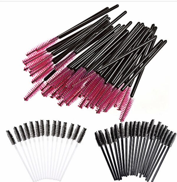 Disposable Eyelash Mascara Applicator Wand Brush