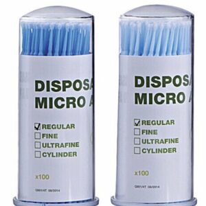 Micro Brush Disposable Extension Medicine Stick