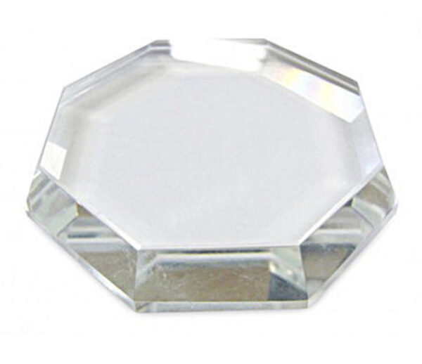 Glue Holder Round Crystal Lash Separator