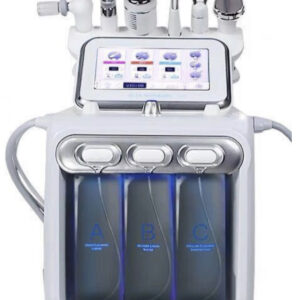 6 In 1 H2O2 Water Oxygen Jet Peel Hydra Beauty Skin Cleansing Hydra Dermabrasion Facial Machine Water Aqua Peeling