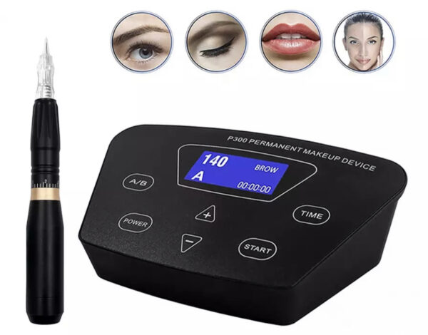 Permanent Makeup Machine Eyebrow Tattoo Rotary Pen Kits For Brow Eyeliner Lip