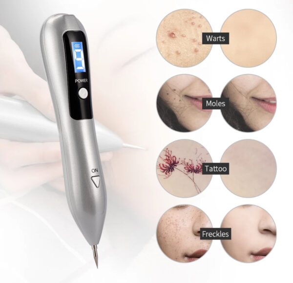 Plasma Pen Laser Mole Removal /LED 9 Levels Spot Tattoo Remover Electric Machine