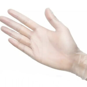 Vinyl Gloves Clear PVC Powder-Free Multifunction Disposable 100pcs/box