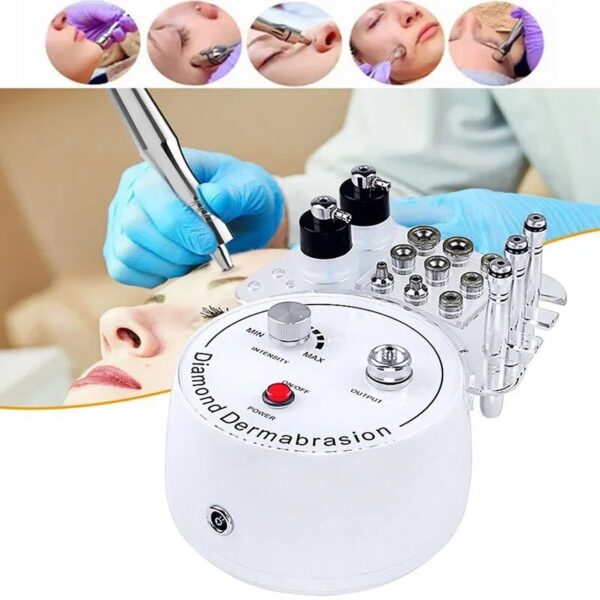 Diamond Microdermabrasion 3 in 1 Machine